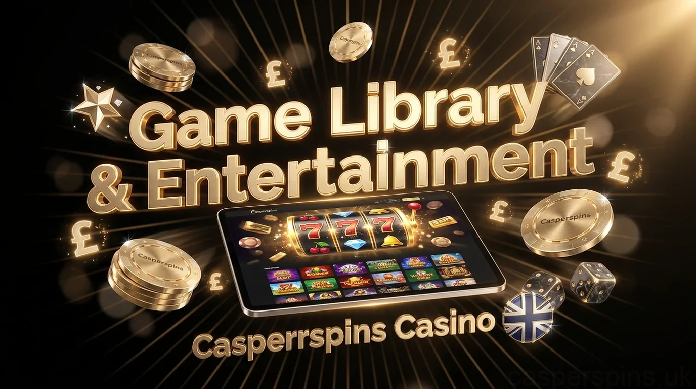 Game Library & Entertainment